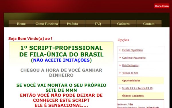 SCRIPT FILA UNICA 00