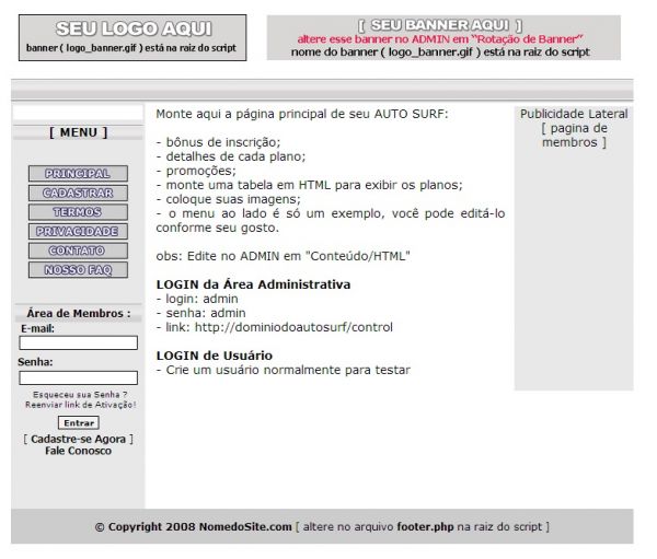 Script auto surf 00